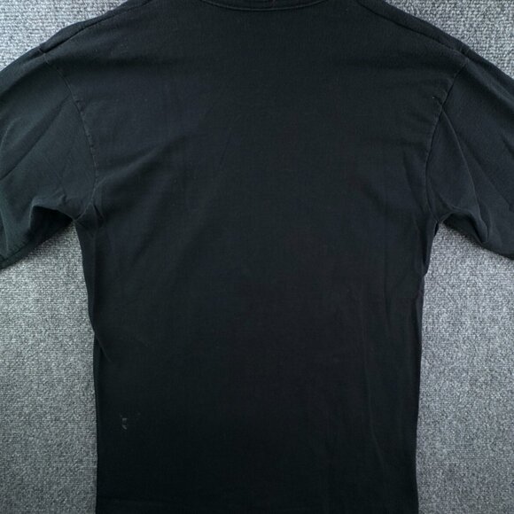 VTG 1997 Kentucky Derby Shirt Mens Large Crew Retro USA Made Barnhart Black - Picture 13 of 15